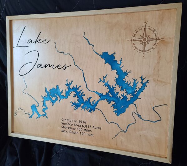 Lake James  Sign - Image 5