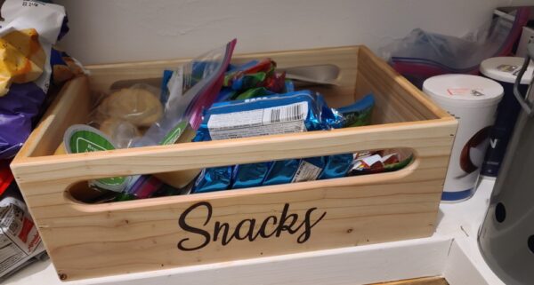 Snacks Pantry Box