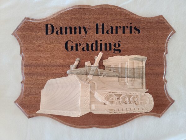 Grading Company Sign