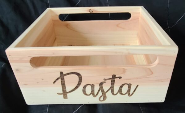 Pasta Pantry Box