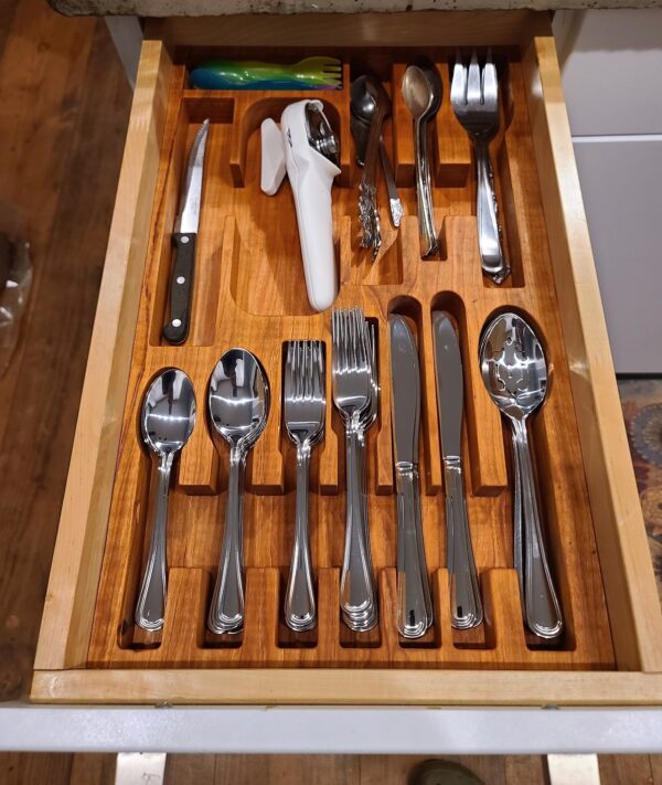 Cutlery Drawer Organizer