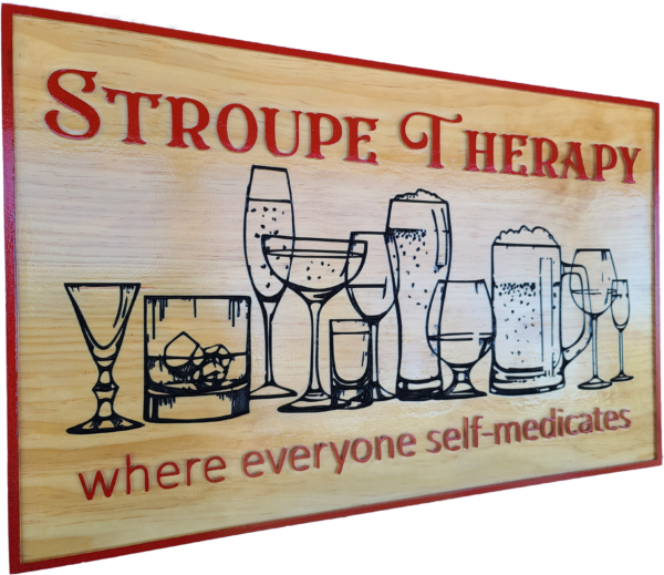 Group Therapy Sign