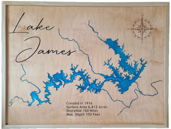 Lake James  Sign - Image 2