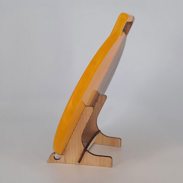 Round Charcuterie Board with Square Handle - Image 3