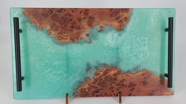 Australian Burl Serving Tray