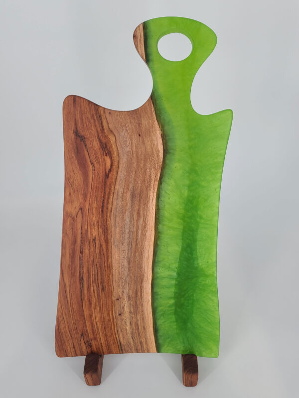 Canary Wood Charcuterie Board - Image 6