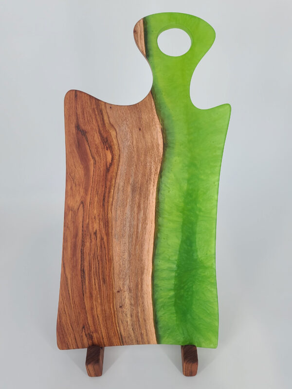 Canary Wood Charcuterie Board - Image 5