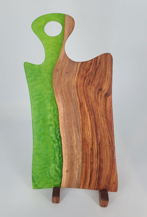 Canary Wood Charcuterie Board - Image 2