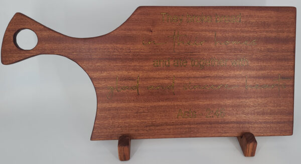 Sapele Charcuterie Board - Image 4