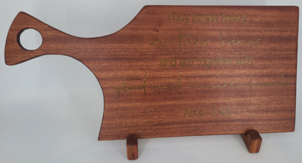 Sapele Charcuterie Board - Image 3