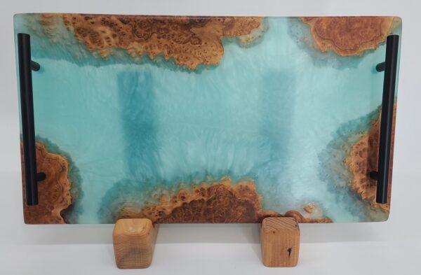 Australian Burl Serving Tray - Image 3