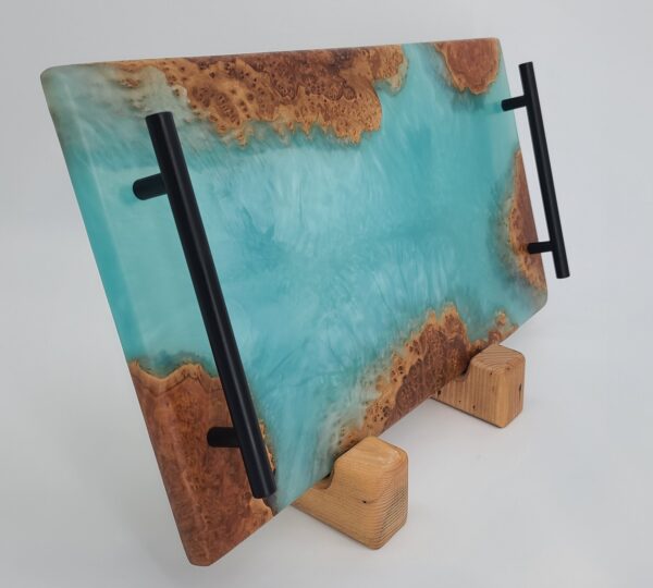 Australian Burl Serving Tray - Image 4