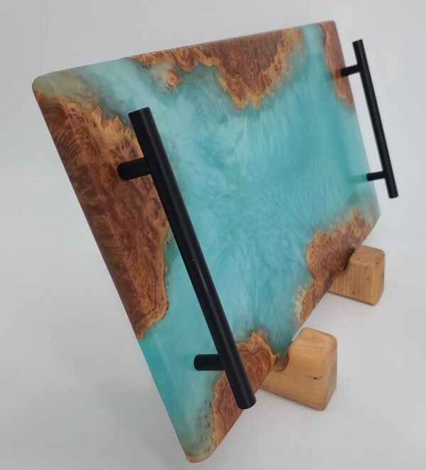 Australian Burl Serving Tray