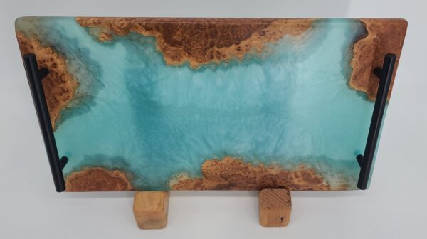 Australian Burl Serving Tray - Image 7