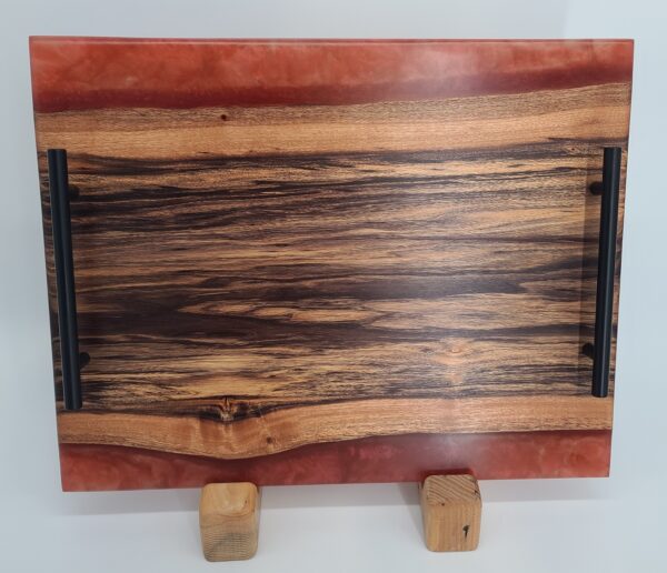 Patagonian Rosewood Serving Tray - Image 5