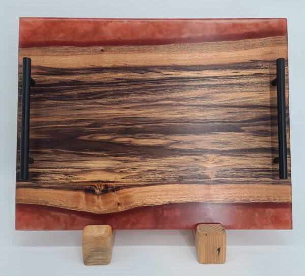 Patagonian Rosewood Serving Tray - Image 4