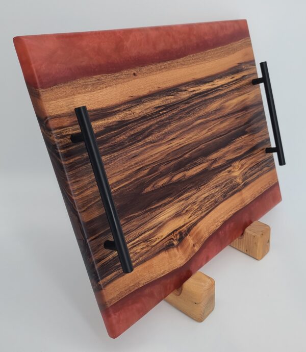 Patagonian Rosewood Serving Tray - Image 3