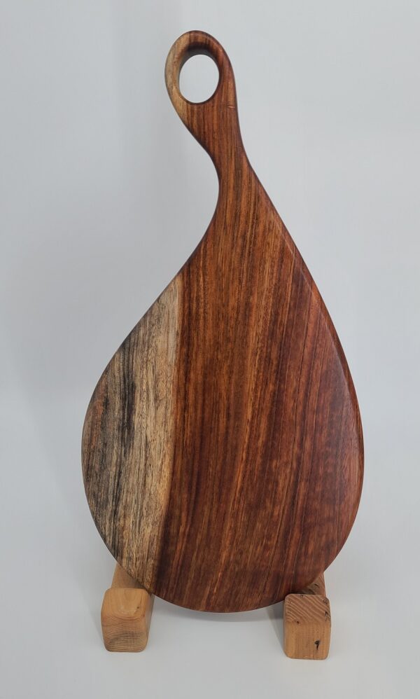 Canary Wood Charcuterie Board - Image 5