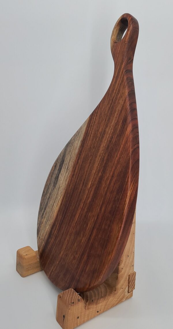 Canary Wood Charcuterie Board - Image 3