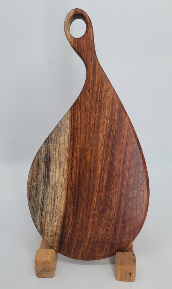 Canary Wood Charcuterie Board - Image 2